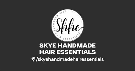 Skye Handmade Hair Essentials Instagram Facebook Tiktok Linktree