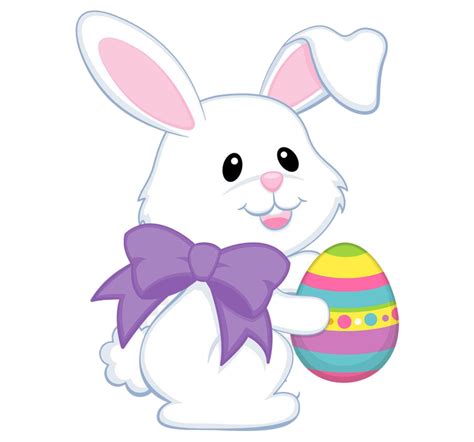 Cute Easter Bunny Png Hd Png Mart