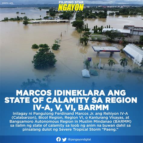 Pilipino Star Ngayon Digital On Twitter Sa Proclamation No Ng