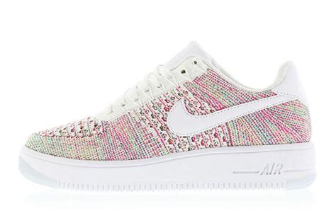 Nike Flyknit Air Force 1 Low Multicolor White | SneakerFiles