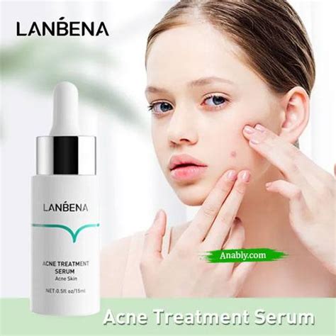 LANBENA Acne Treatment Serum Clear Skin For Flawless Beauty Anably