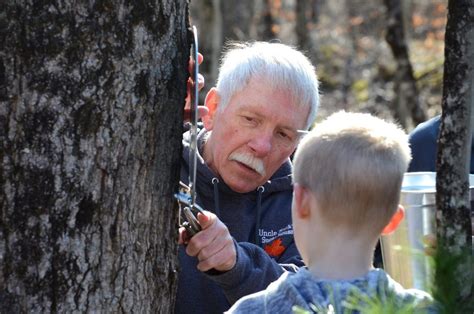 Park Visitors Learn All About Making Maple Syrup News Sports Jobs