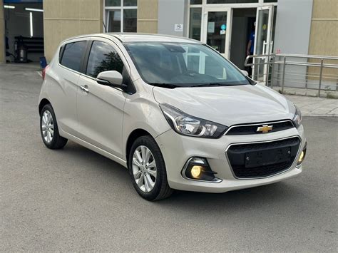 Купить бу Chevrolet Spark Iv 10 Cvt 75 лс бензин вариатор в