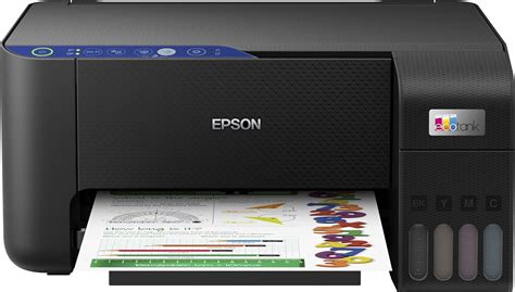 Epson Ecotank L3251 Home Ink Tank Printer A4 Colour 3 In 1 With Wifi