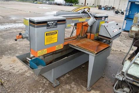 Hem H105lm Band Saw Semi Automatic