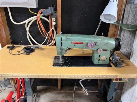 Consew Sewing Machine Cinder Model 98 EBay