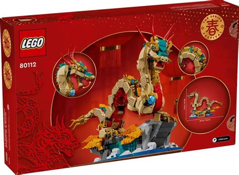 LEGO 80112 Auspicious Dragon Build And Play Australia