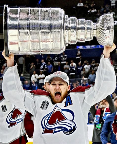 Nathan Mackinnon 2022 Stanley Cup Champion Hockeygods