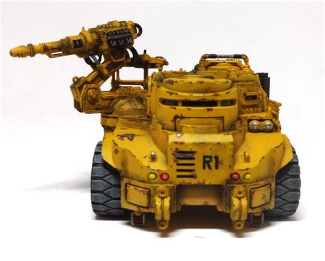 Three Week Genestealer Cult Part 2 Big Yellow Goliath Truck