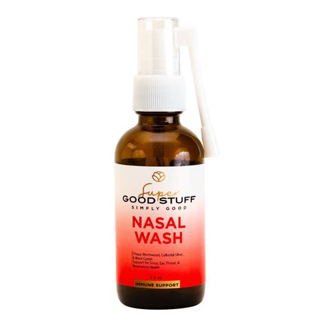 Nasal Wash – Super Good Stuff