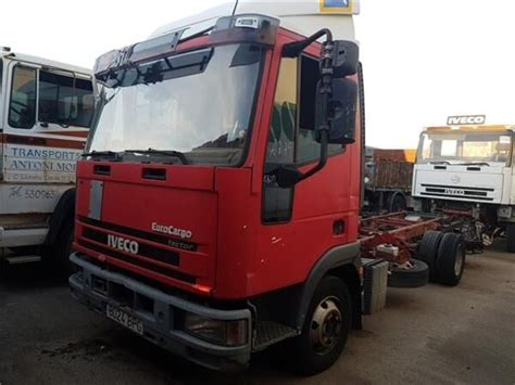 Cabina Completa Iveco Eurocargo Tector Chasis Modelo El For Iveco