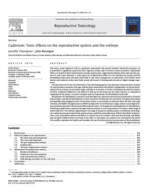 Fillable Online Charlie Ambra Unibo Reproductive Toxicology