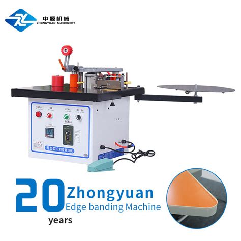 Portable Edge Bander Manual Edging Banding Machine Mini Edge Bander For