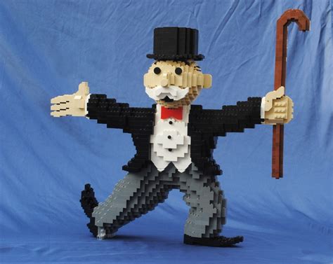 Custombricks Mr Monopoly