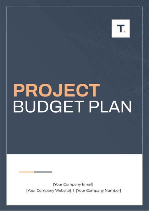 Free Project Budget Plan Template - Edit Online & Download | Template.net