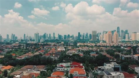 4K Drone Jakarta City, Stock Video - Envato Elements