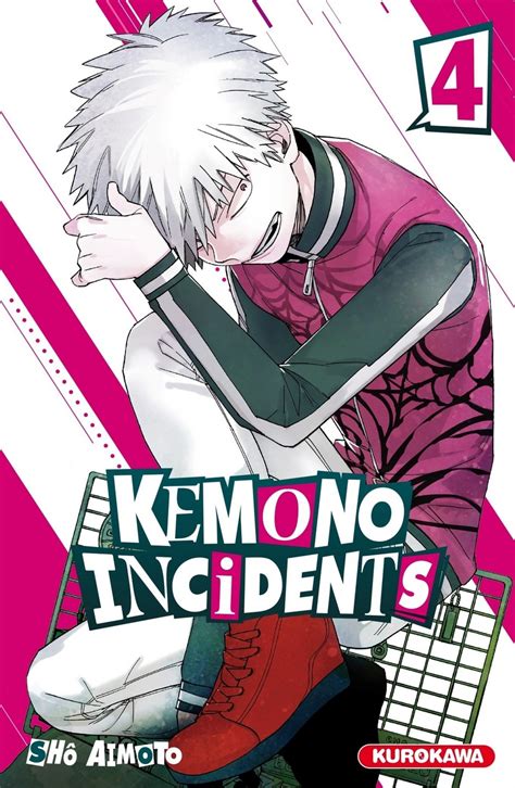 Kemono Incidents Tome 04 De Sho Aimoto Lisez