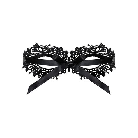 Maska za oči A črna Lolita Erotic Shop sex shop