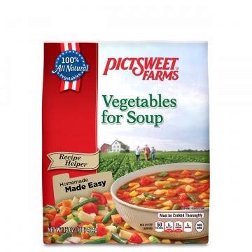 Vegetable Soup Recipes Pictsweet Farms