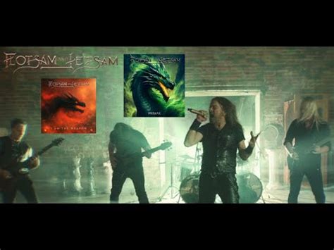 Flotsam And Jetsam Release New Song Primal Off New Album I Am The