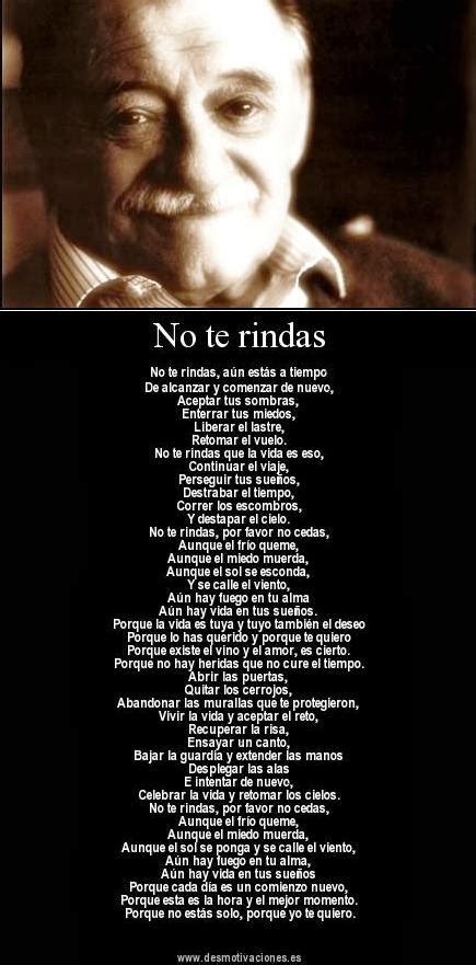 ...WaLkInG oN aIr...: "NO TE RINDAS" DE MARIO BENEDETTI