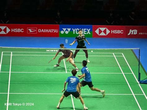 Indonesia Sisakan Dua Wakil Di Semifinal Japan Open