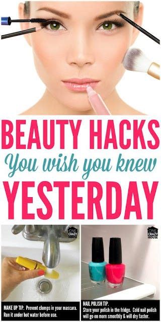 Brilliant Beauty Hacks You Wish You Knew Yesterday Wellnessmgz4 Medium