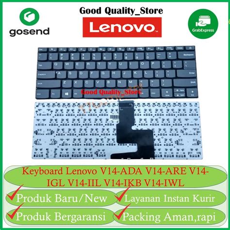 Jual Keyboard Lenovo V14 Ada V14 Are V14 Igl V14 IIL V14 IKB V14 IWL