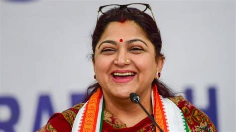 Tamil Nadu Bjp Khushbu Sundar Explains Rs 1000 Alms For Women