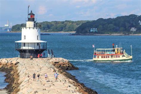 Portland: Best of Maine Lighthouse Scenic Cruise | GetYourGuide