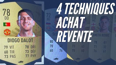 Techniques Achat Revente D But Fifa Youtube