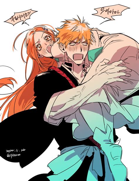 Bleach Ichigo And Orihime Relationship