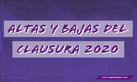 Altas Y Bajas Oficiales De La Liga MX Femenil Para El Clausura 2020