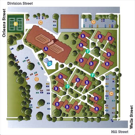 Atrium Health Campus Map