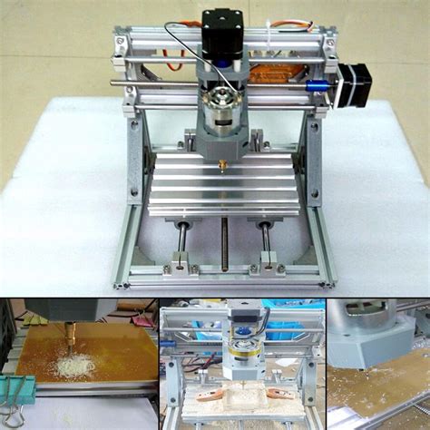 Mini Grav R Makinesi Cnc Router Eksenli Pcb Pvc Freze Ah Ap Metal