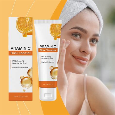 Pro Active Unveil Skin With Vitamin C Infused Aging Cleanser A G