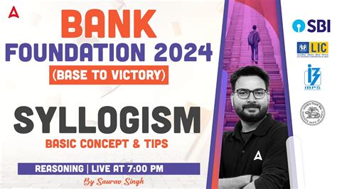 Syllogism Basic Concept Tricks Bank Exam Foundation