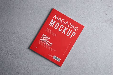 Magazine Mockup - Design Cuts