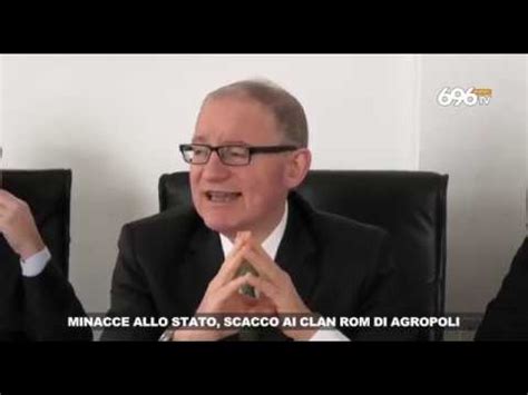 Ottoper Minacce Allo Stato Scacco Ai Clan Rom Di Agropoli Youtube