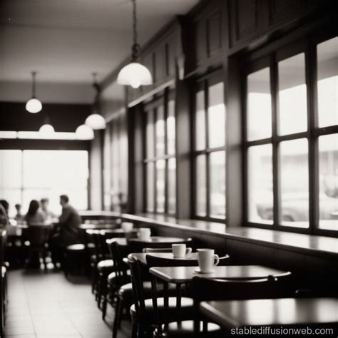 vintage cafe decor prompts stable diffusion