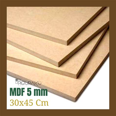 Jual Mdf Mm Ukuran X Cm Kayu Mdf Papan Kayu Mdf Shopee