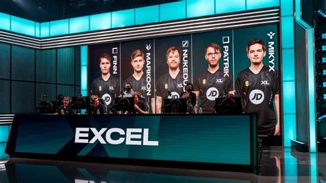 EXCEL Esports And Giants Gaming Announce Merger Forming GIANTX Dexerto