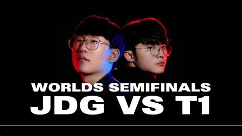 T1 Vs Jdg Worlds Semifinals 2023 Edit Youtube