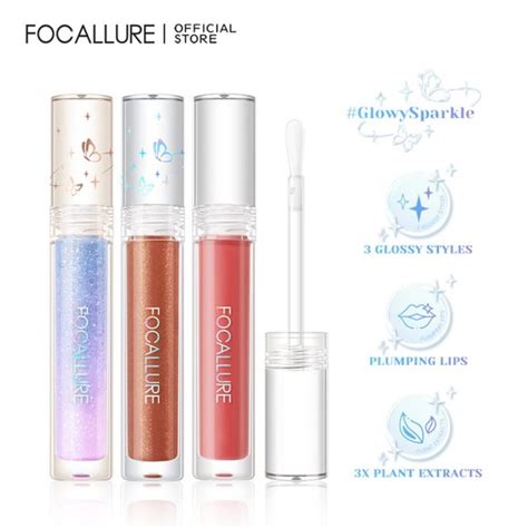 Focallure Makeup Focallure Rd Watery Glow Lip Gloss Poshmark