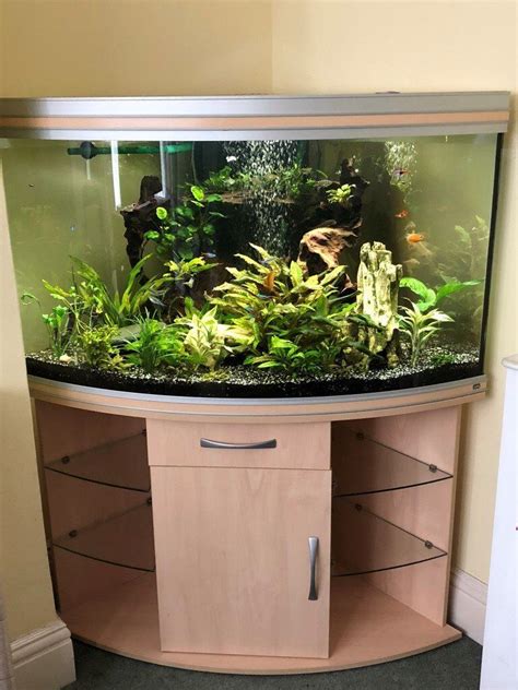 Aquarium Litres Avec Meuble Agencecormierdelauniere