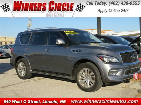 2017 INFINITI QX80 Signature Edition 4WD For Sale In Lincoln NE