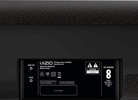 VIZIO M Series Elevate 5 1 2 Immersive Sound Bar With Dolby Atmos DTS