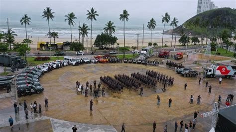 Operação Verão da PM Guarujá irá sediar a abertura nesta segunda feira