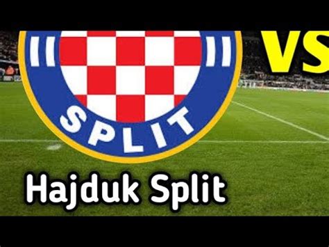 Hajduk Split Vs Osijek Live Youtube