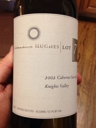 Cameron Hughes Lot 7 Cabernet Sauvignon Vivino Australia